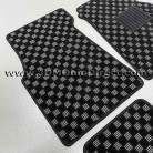 JDM DC2 Integra Checkered Floor Mat Set 